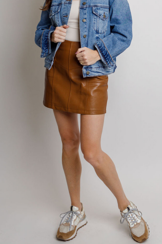 Finn Skirt- Camel