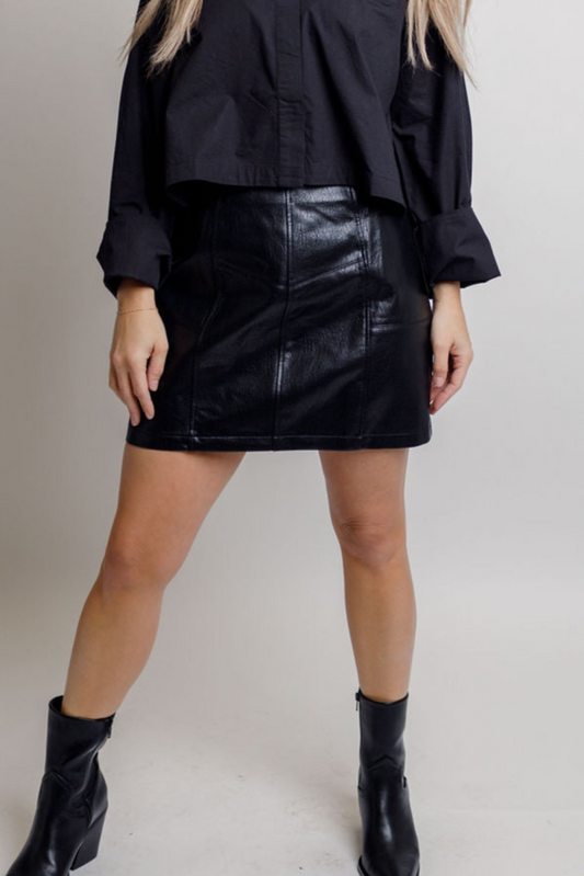 Finn Skirt- Black