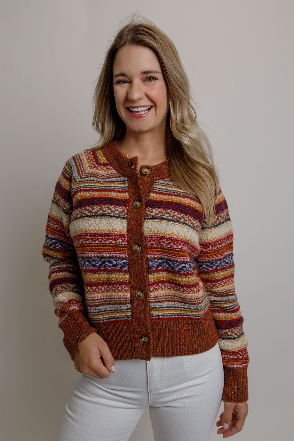 Marley Fairisle Cardigan