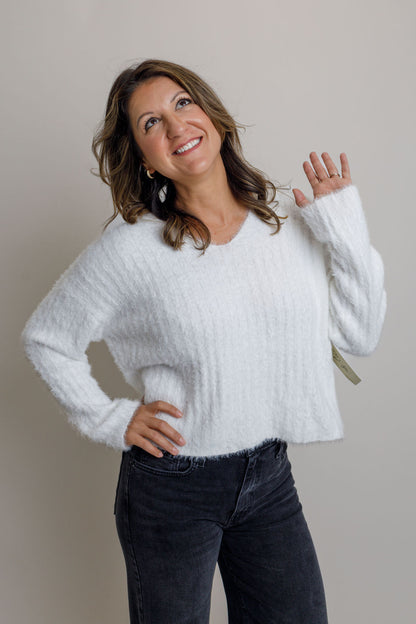 Zaida V Neck Sweater