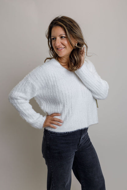 Zaida V Neck Sweater