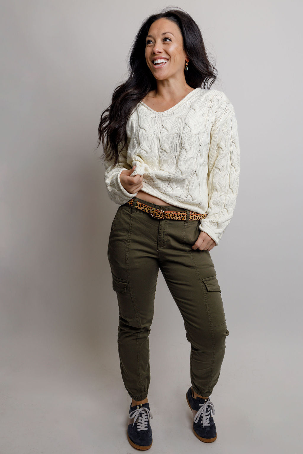 The Charlotte Sweater