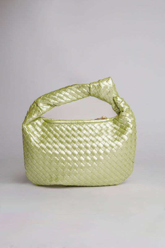 Small Blossom Bag- Lime