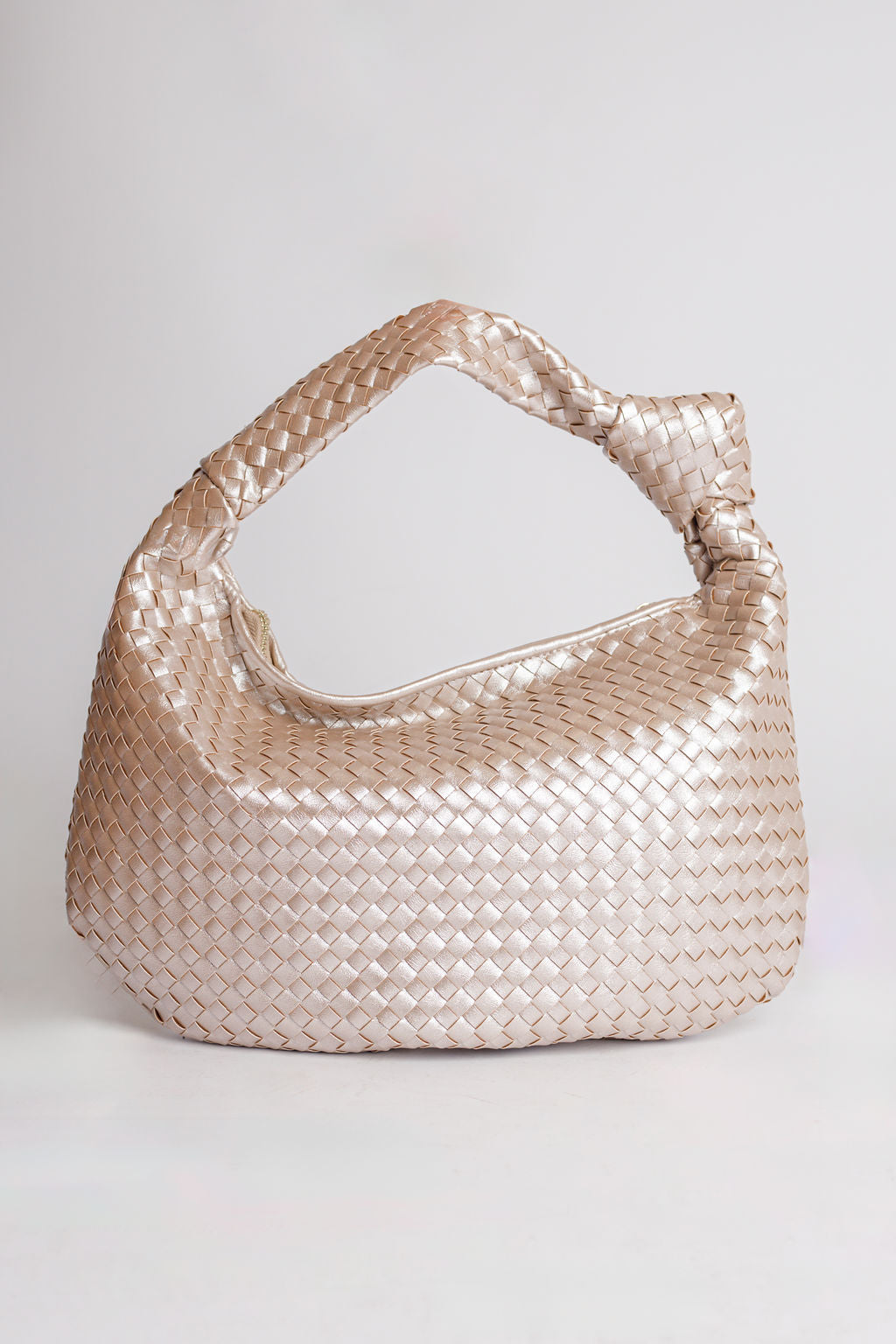 Large Blossom Bag- Champagne