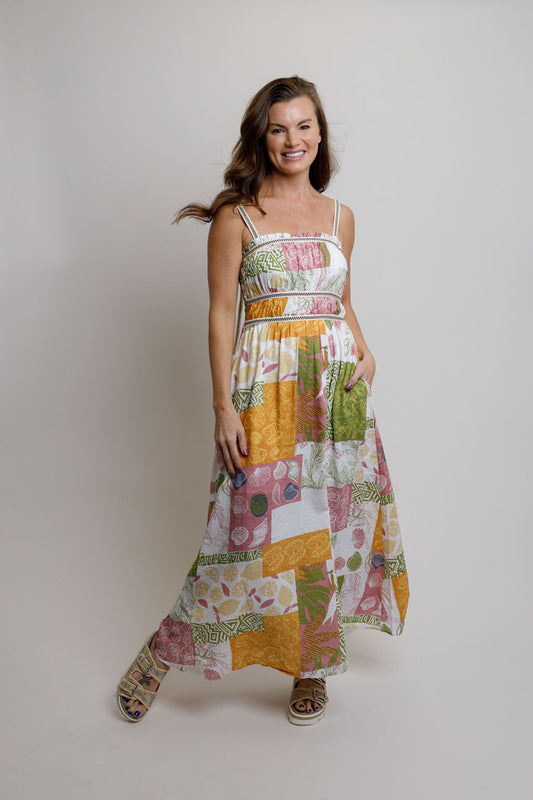 Sunny Days Maxi Dress