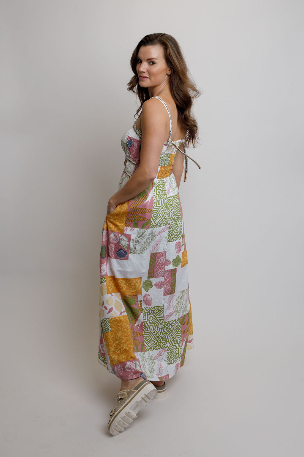 Sunny Days Maxi Dress