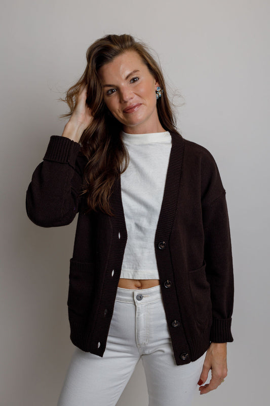 Alexa Cardigan- Mole