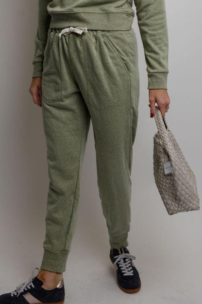 April Sweatpants- Green