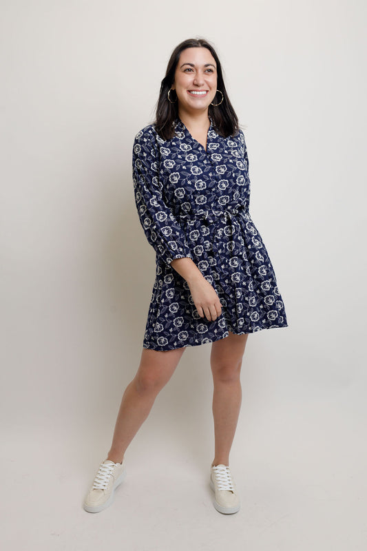 Krista Eyelet Dress