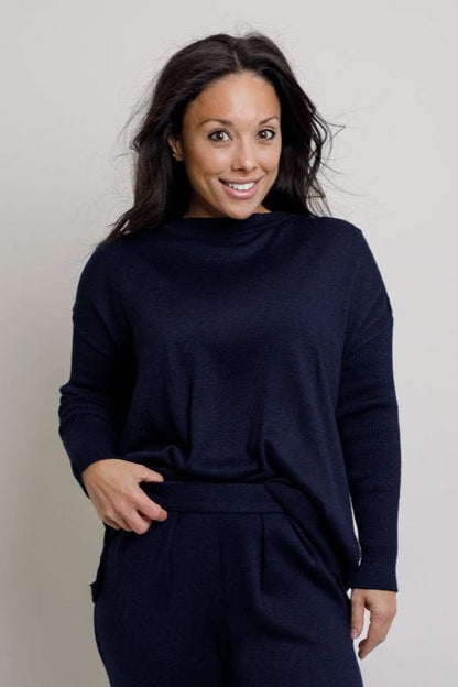 Catalina Sweater- Navy