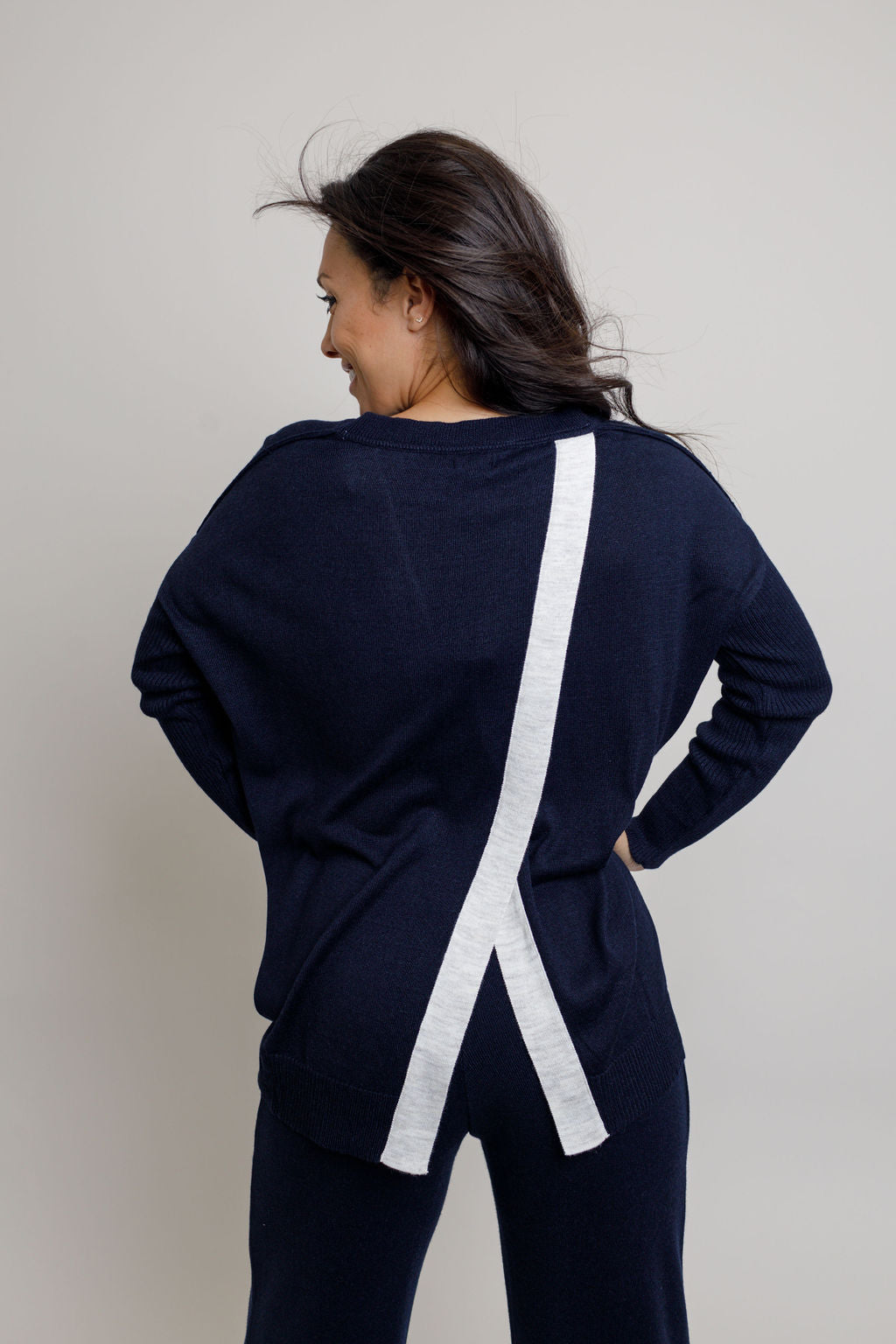 Catalina Sweater- Navy