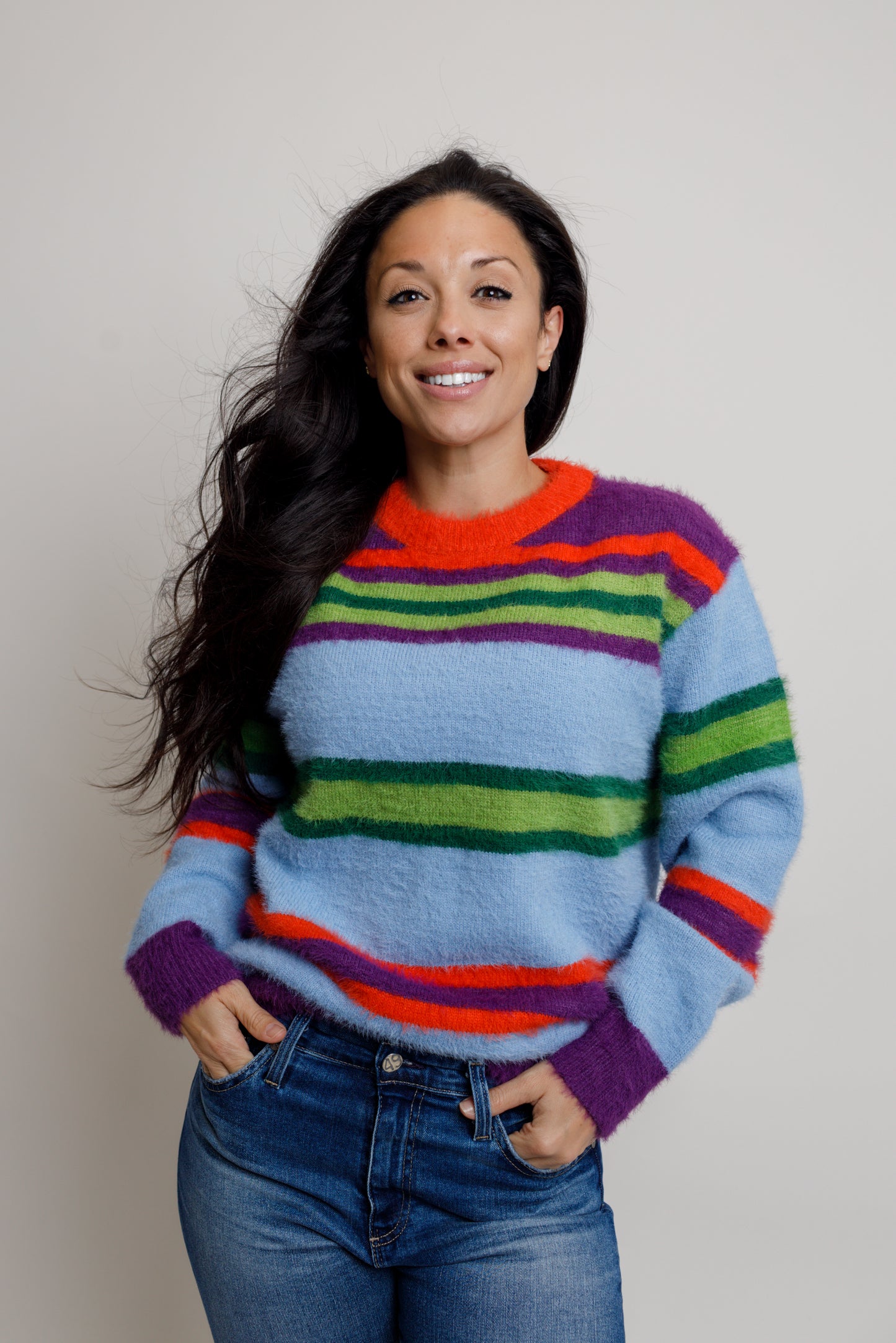 Marla Stripe Sweater