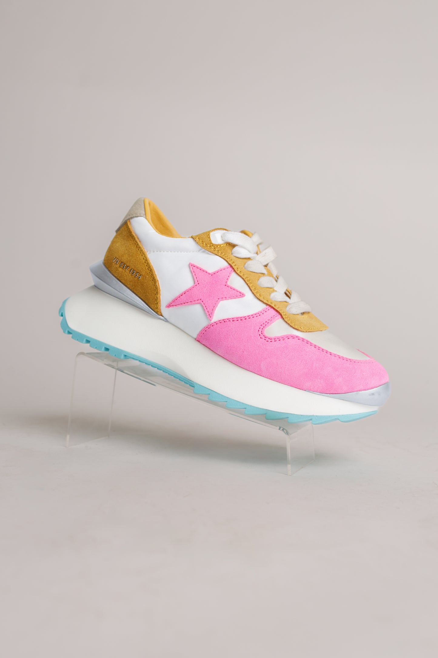 Major Sneakers- Fuchsia