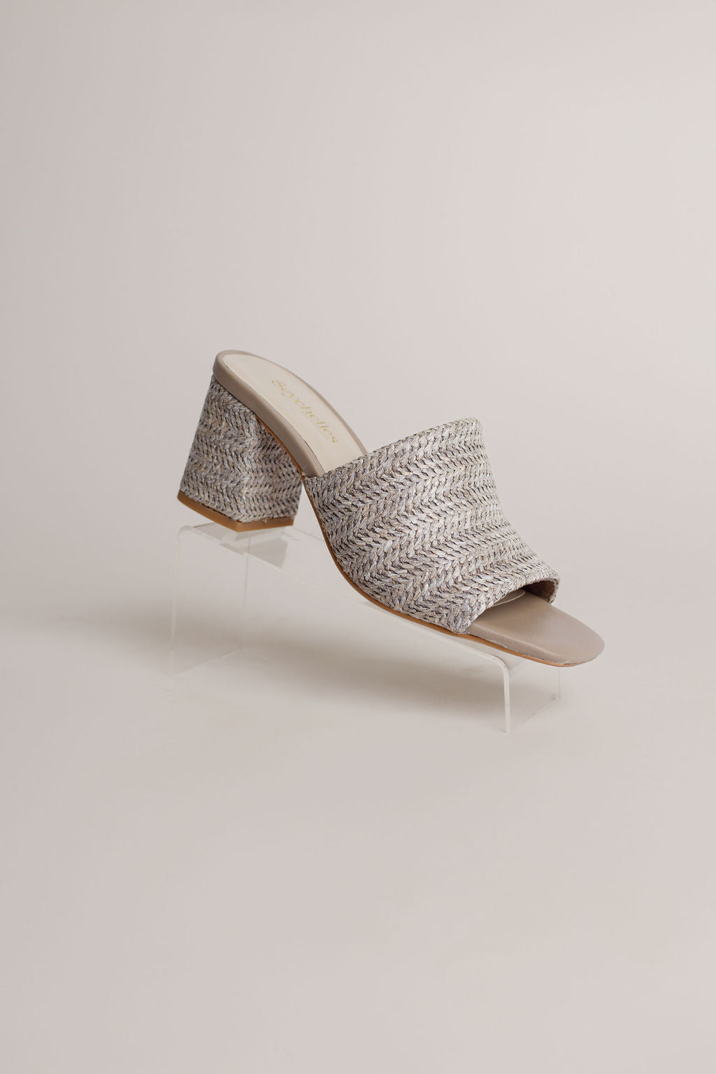 Adapt Raffia Heel