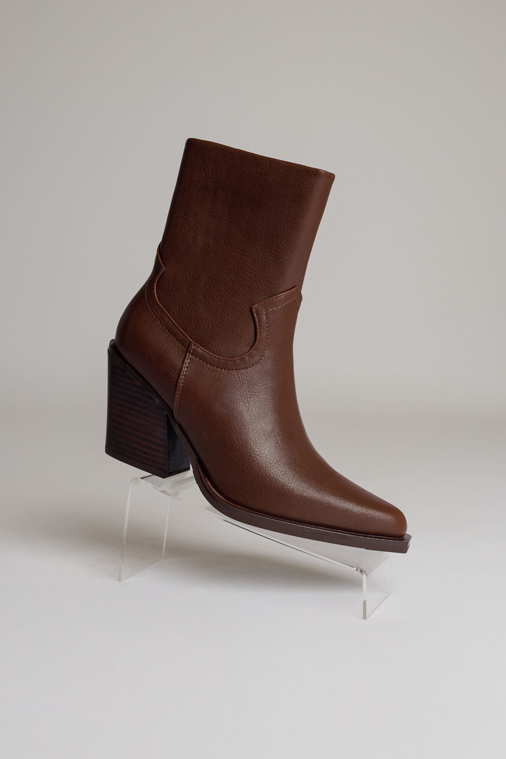 Victoria Boot- Cognac