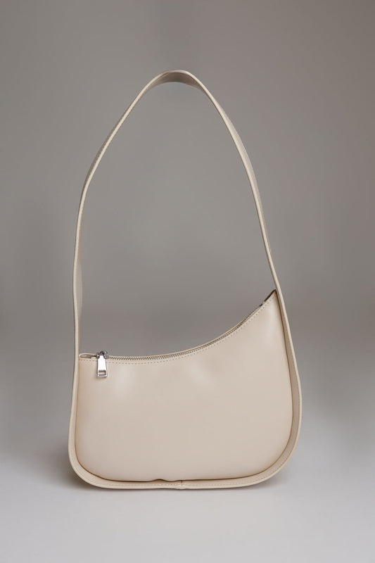 Willow Shoulder Bag- Bone