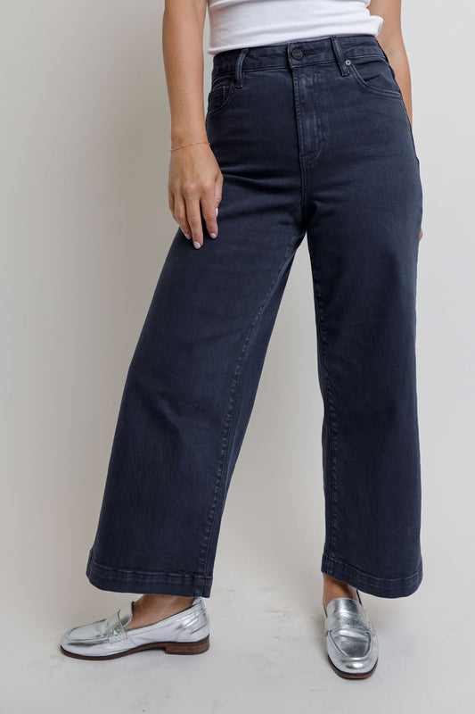 Nori High Rise Jeans- Carbon