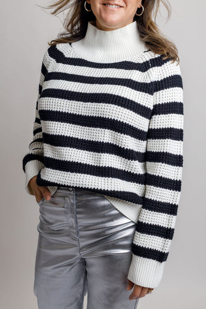 Oscar Stripe Sweater