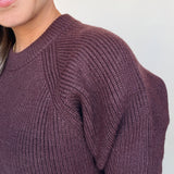 Cornelia Rib Crew Pullover
