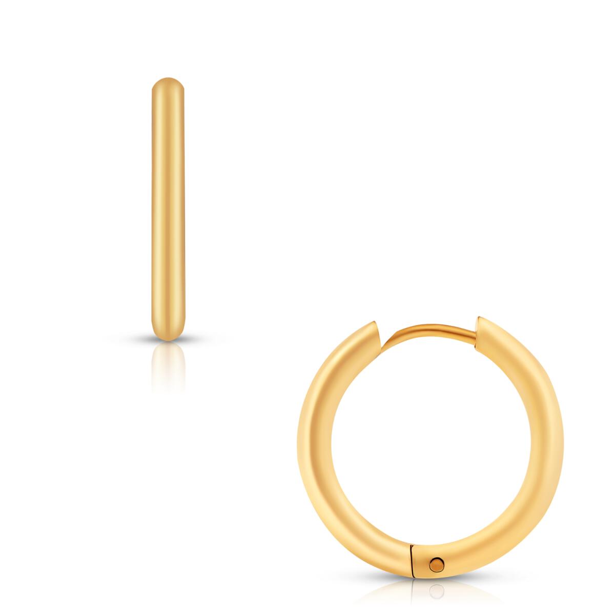 Erin Mini Hoop Earring- Gold