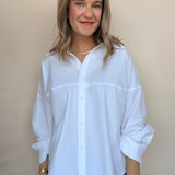 Kaia Modern Button Down Top