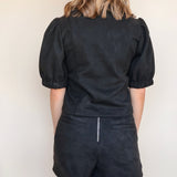 Noa Faux Suede Wrap Skort