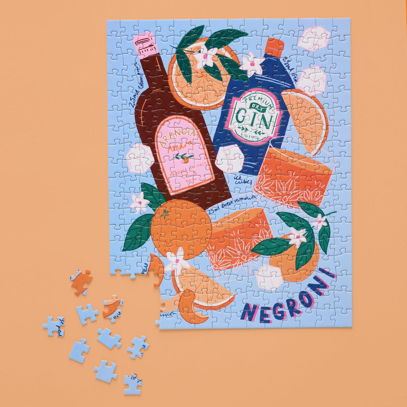250 Piece Puzzle