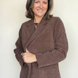 Marie Ribbed Blazer