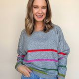 Dasila Stripe Sweater