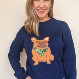 Bandana Dog Sweater