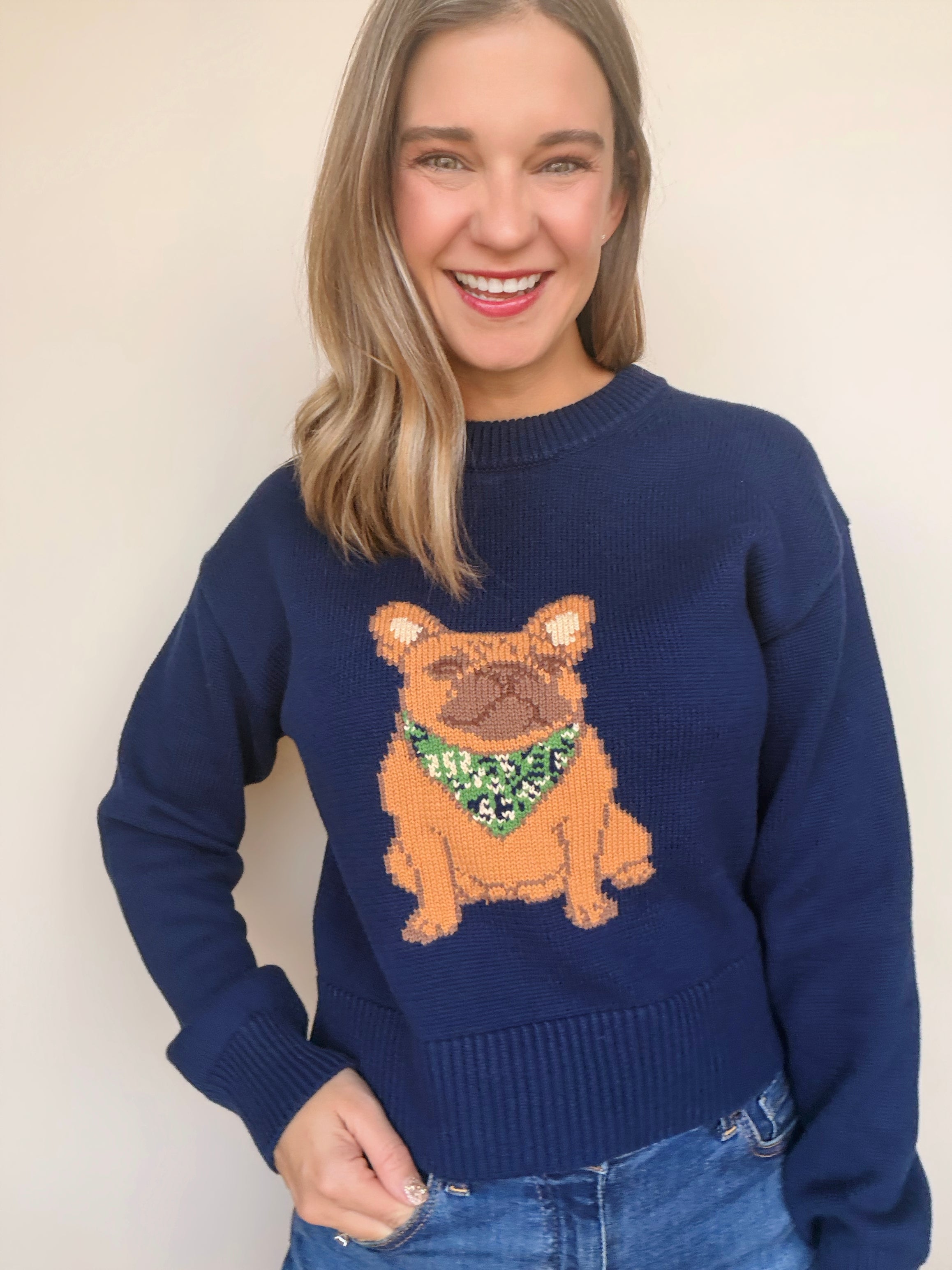 Bandana Dog Sweater
