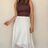 Lali Lace Midi Skirt