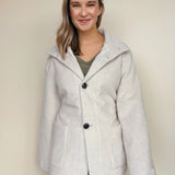 Bundled Wool Coat