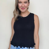 Sydney Ruffle Tank