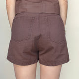 Coco Denim Wrap Skort