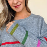 Dasila Stripe Sweater