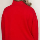 Clark Feather Trim Sweater