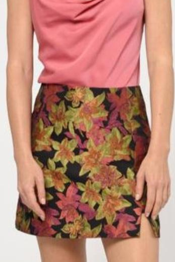 Tania Jacquard Skirt