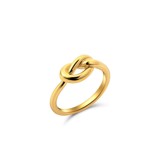 Kai Knotted Ring