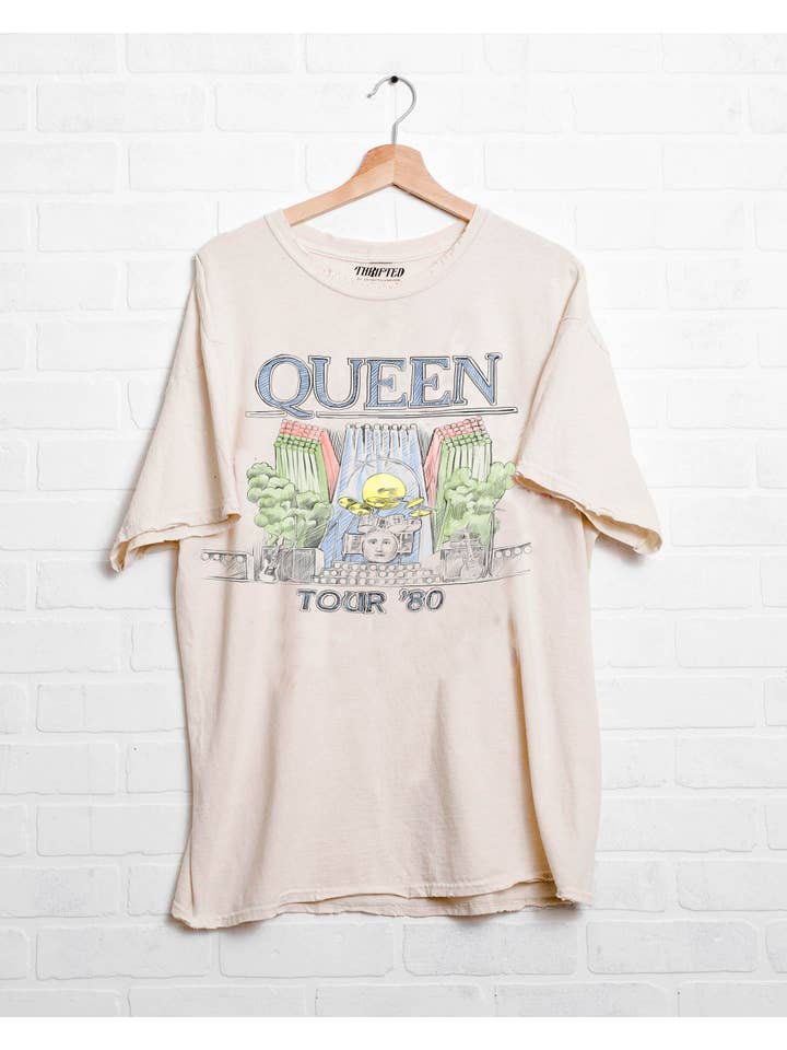 Queen 1980 Tee