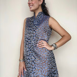 Jacqueline Stand Collar Dress