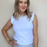 Liza Chunky Layered Necklace Tee
