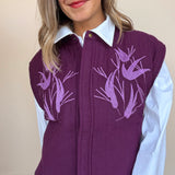 Choko Reversible Quilted Vest