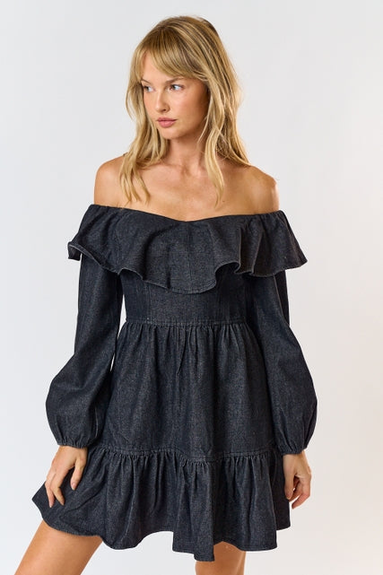 Holly Denim Dress