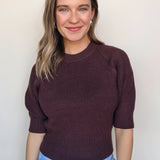 Cornelia Rib Crew Pullover