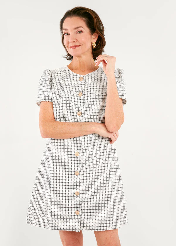 Ellen Tweed Dress