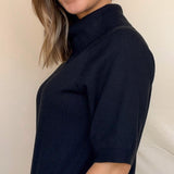 Regan Short Sleeve Turtleneck