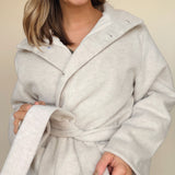 Bundled Wool Coat