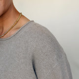 Colette Cashmere Boxy Tee