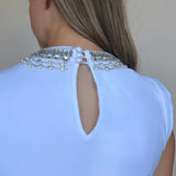 Liza Chunky Layered Necklace Tee